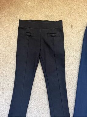 Gymboree Girls lot of 9 leggings navy and black 4T